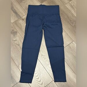 Halara Navy Compression High-Waist Seamless Leggings
